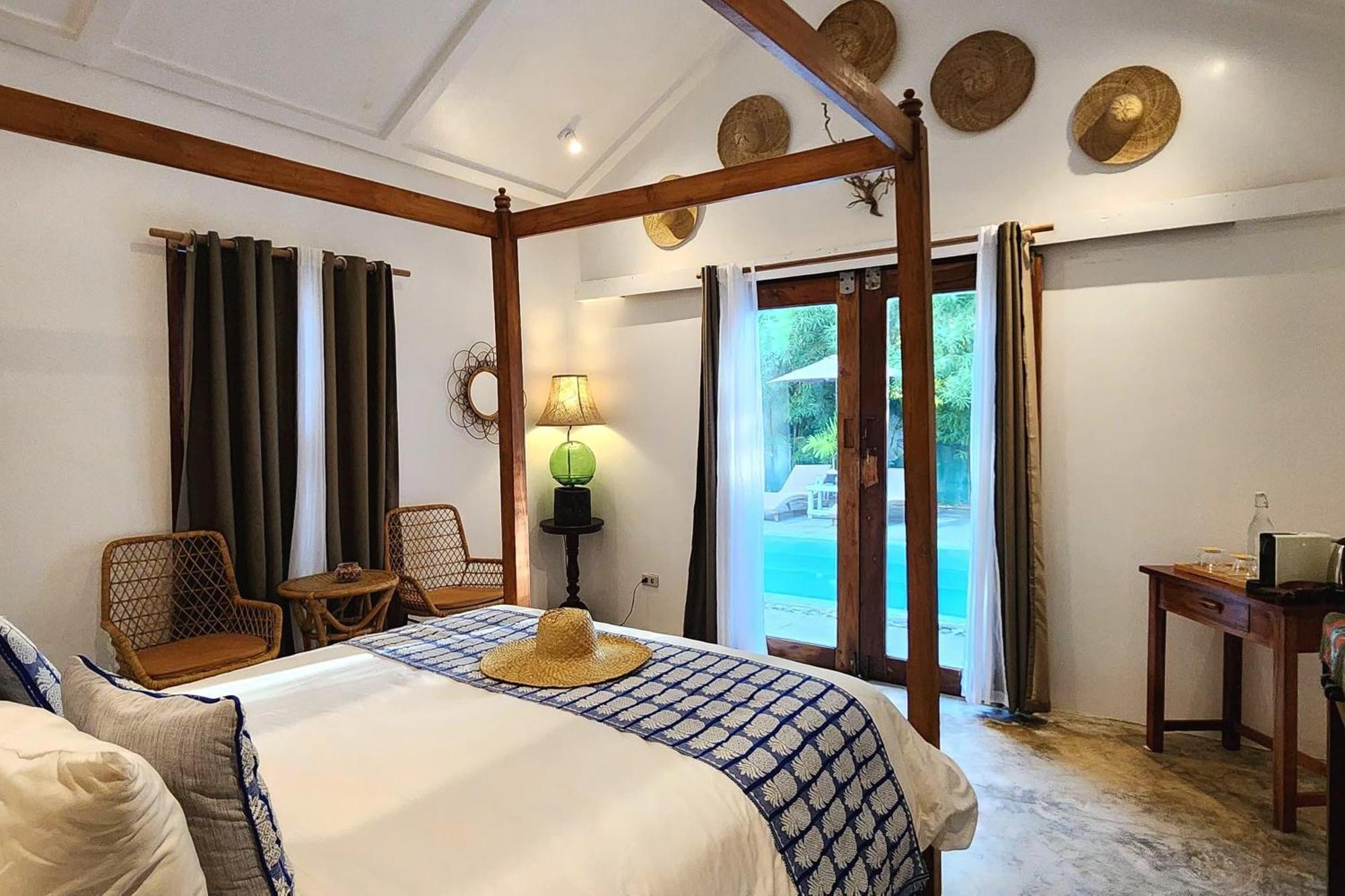 Sirom Beach House Tambobong Exterior foto