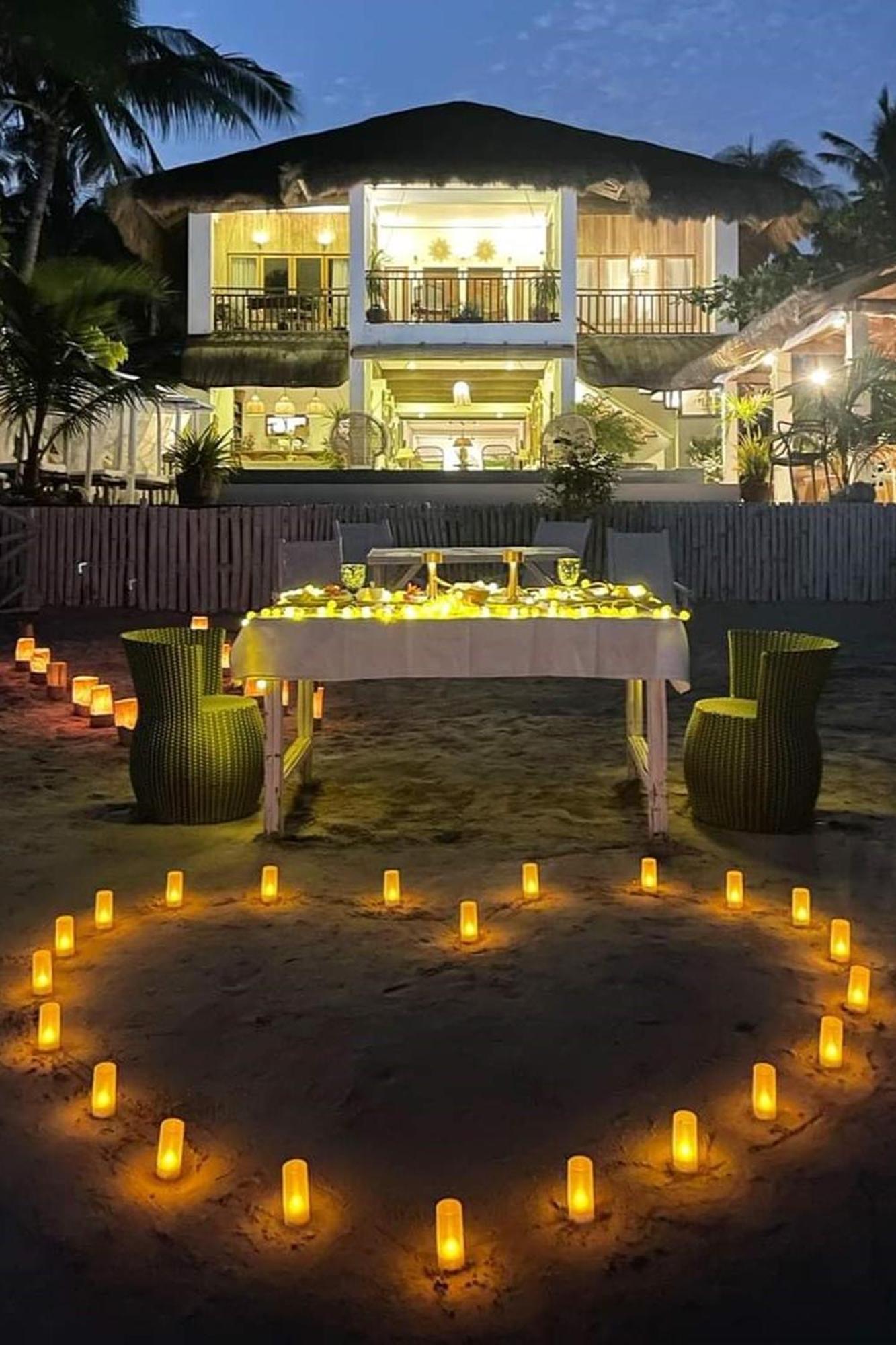 Sirom Beach House Tambobong Exterior foto